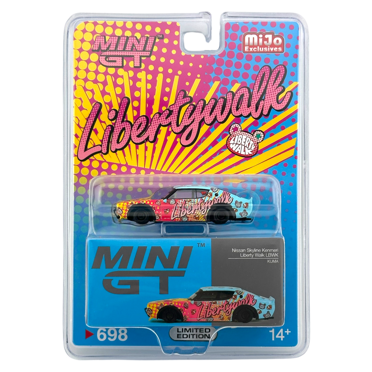 Nissan Skyline Kenmeri Liberty Walk LBWK KUMA #698
