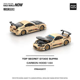 Toyota GT300 Supra Top Secret Gold CHROME