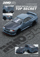 (Preorder Q1 2026) Nissan Skyline GT-R (R32) Top Secret Stealth Grey