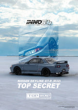 (Preorder Q1 2026) Nissan Skyline GT-R (R32) Top Secret Stealth Grey