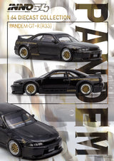 (Preorder Q1 2026) Nissan Pandem GT-R (BCNR33) Black