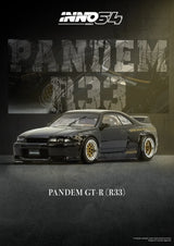 (Preorder Q1 2026) Nissan Pandem GT-R (BCNR33) Black