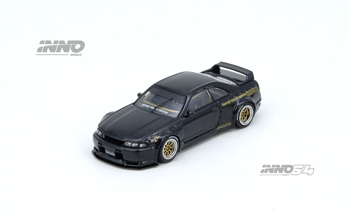 (Preorder Q1 2026) Nissan Pandem GT-R (BCNR33) Black
