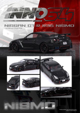 Nissan GT-R R35 NISMO Black