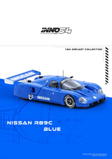 (Preorder November) Nissan R89C Le Mans Blue