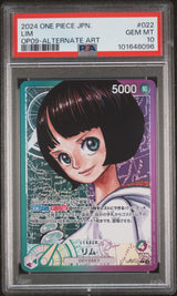 Lim OP09-022 PSA10
