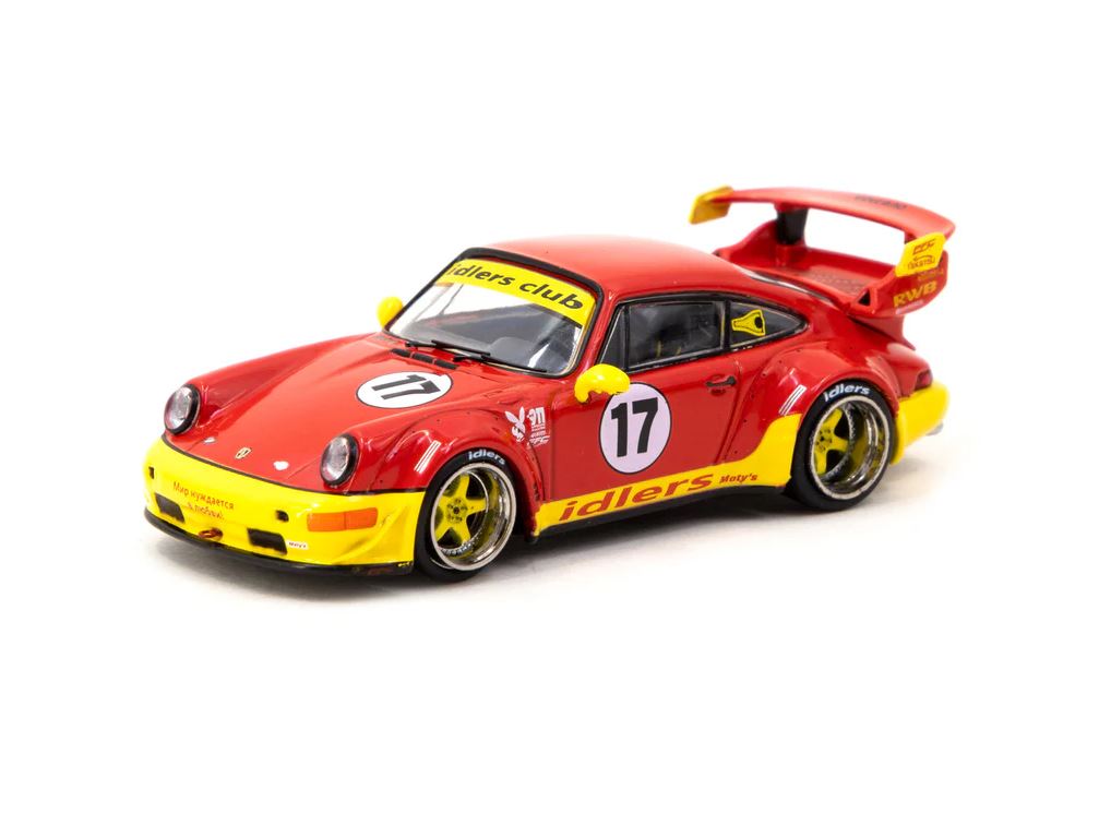 Porsche RWB 964 idlers
