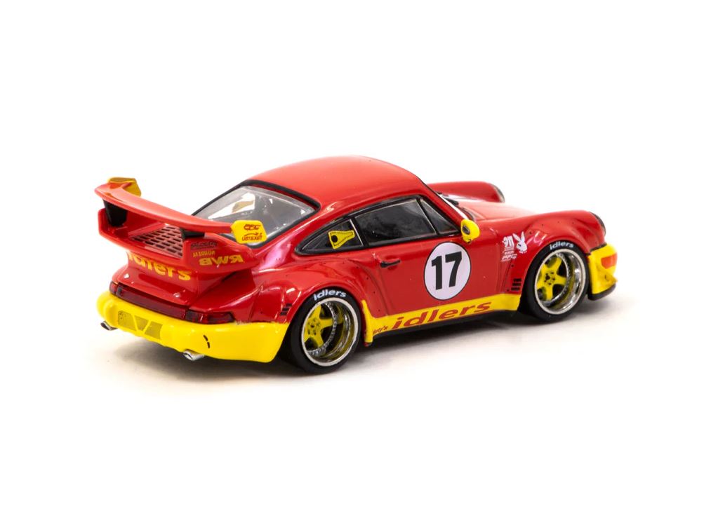 Porsche RWB 964 idlers