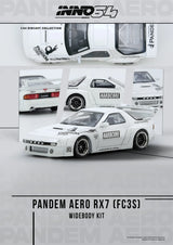 Mazda RX7 FC3S PANDEM AERO Widebody Kit White