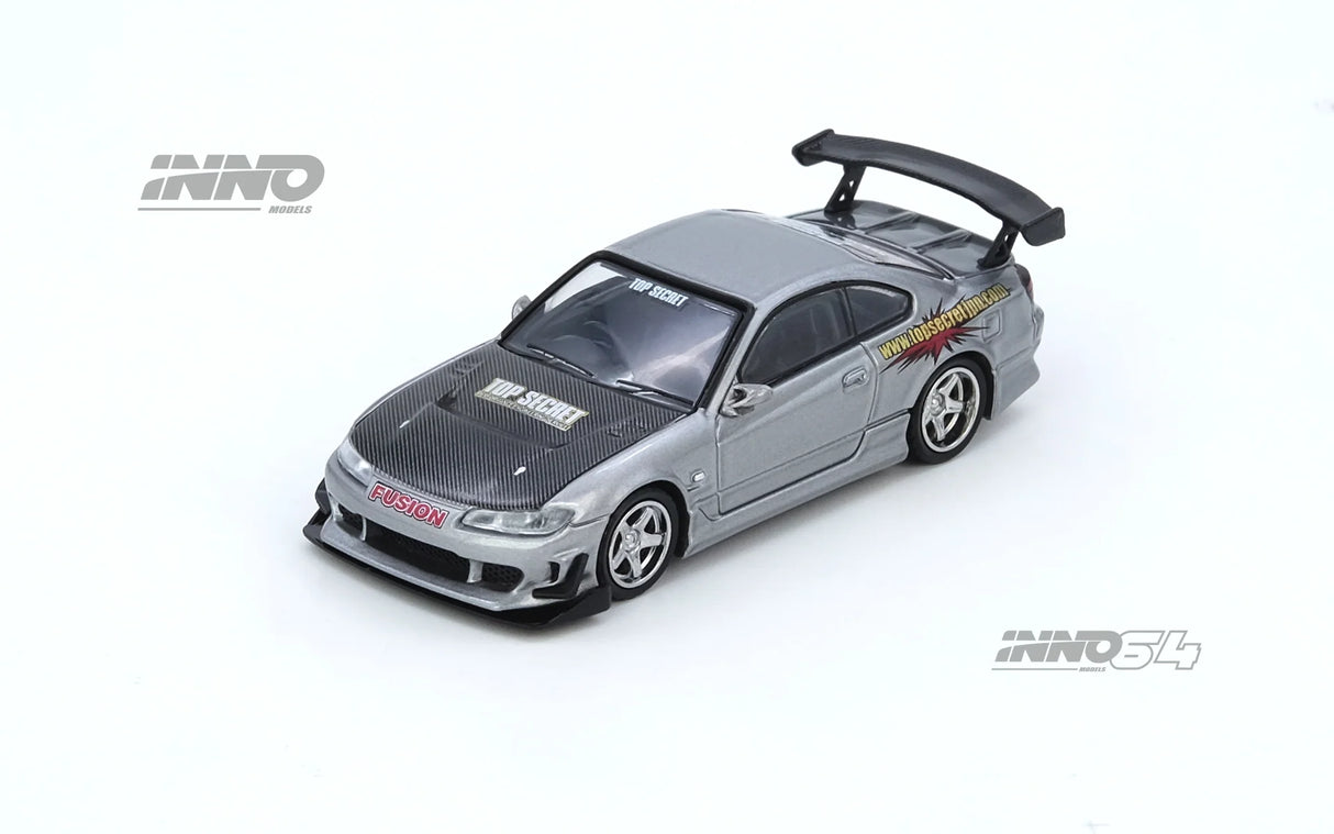 (Preorder Q1 2026) Nissan Silvia S15 Top Secret Silver