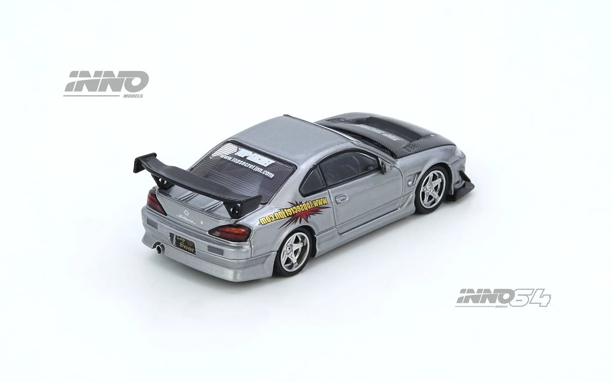 (Preorder Q1 2026) Nissan Silvia S15 Top Secret Silver