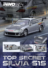 (Preorder Q1 2026) Nissan Silvia S15 Top Secret Silver