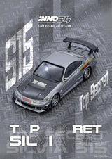(Preorder Q1 2026) Nissan Silvia S15 Top Secret Silver