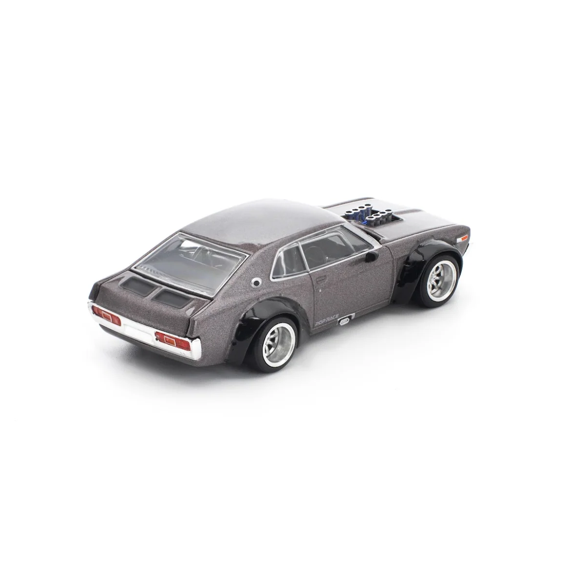 Nissan Laurel C130 Gris métallisé