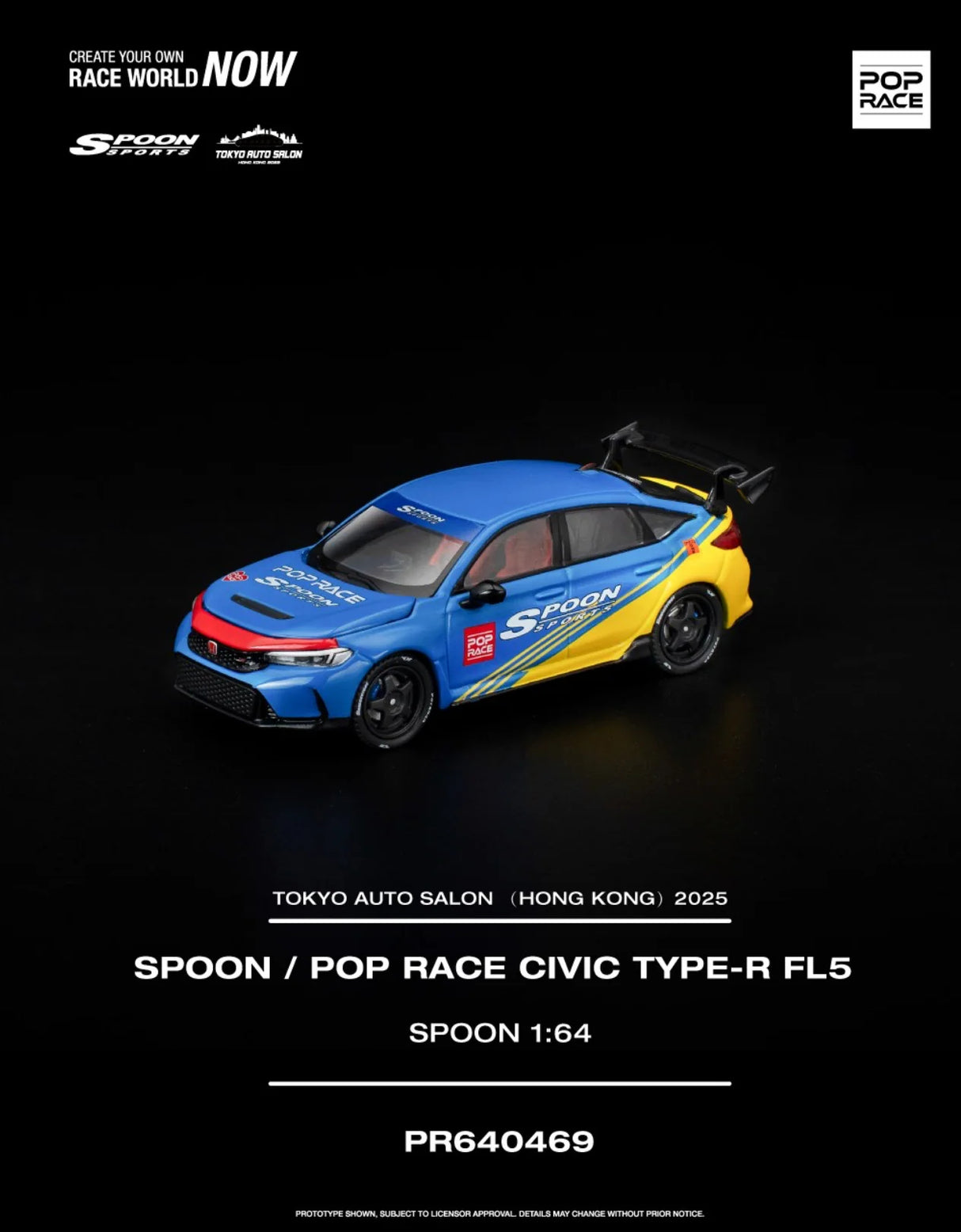 Honda Civic Type R FL5 Spoon Hong Kong 2025 EXCLUSIVE