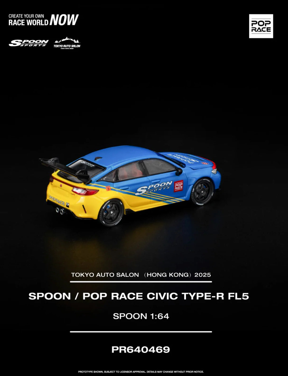 Honda Civic Type R FL5 Spoon Hong Kong 2025 EXCLUSIVE