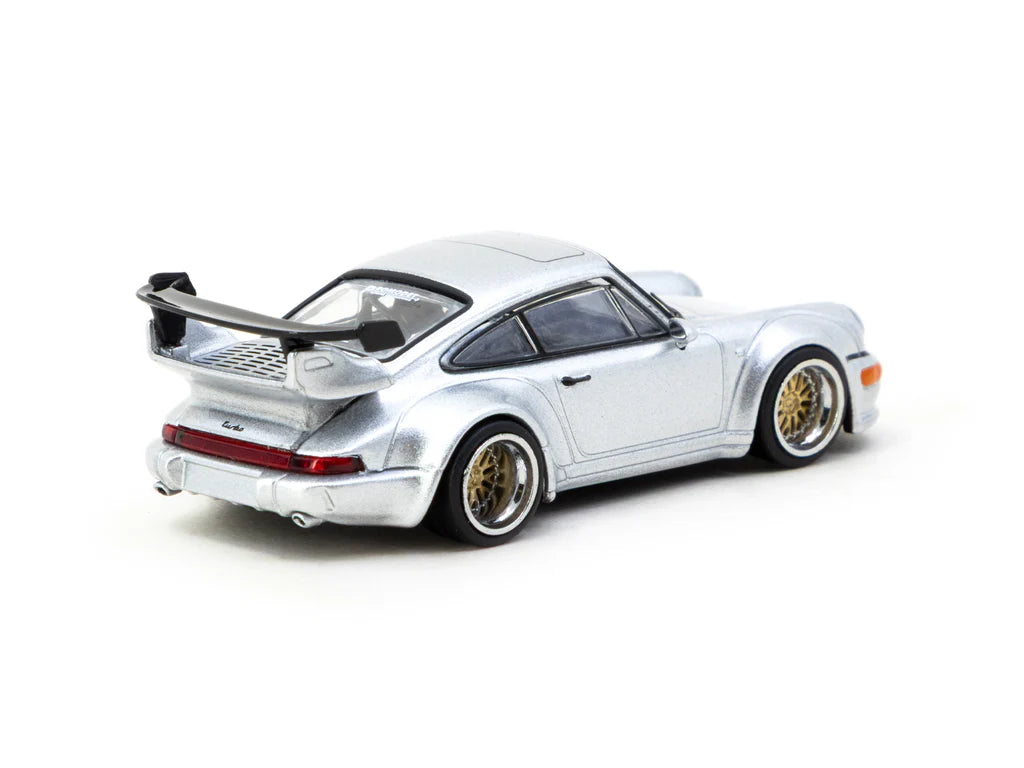 Porsche RWB 964 Silver
