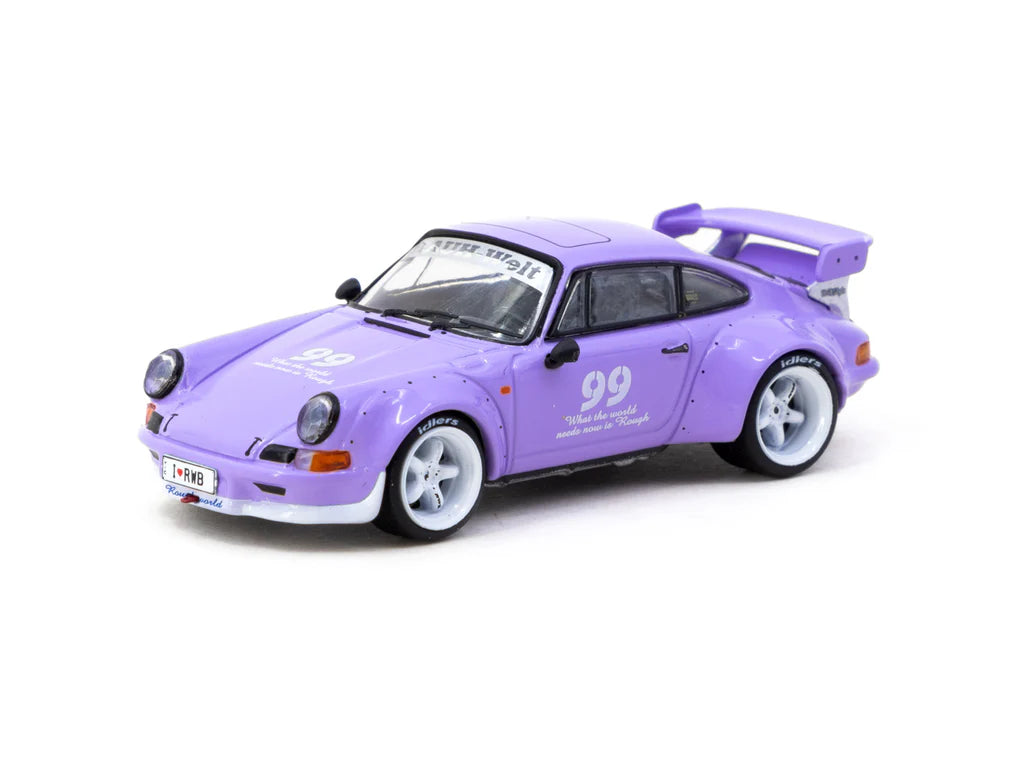 RWB Backdate Violetta idlers 12 hours 2016