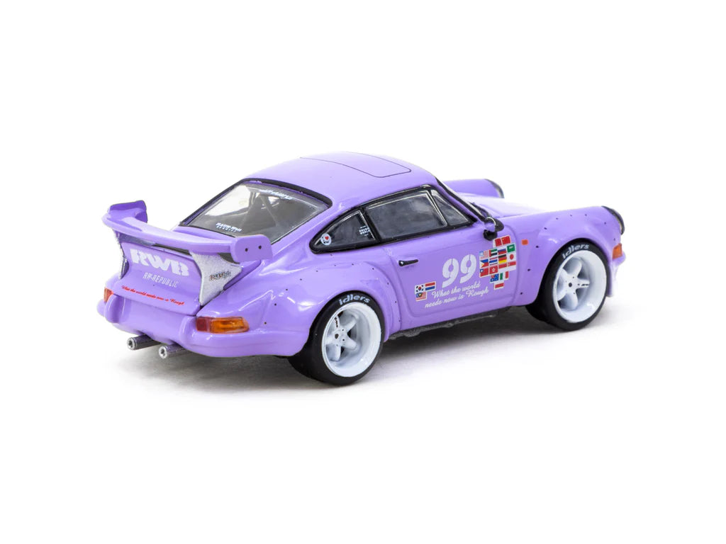 RWB Backdate Violetta idlers 12 hours 2016