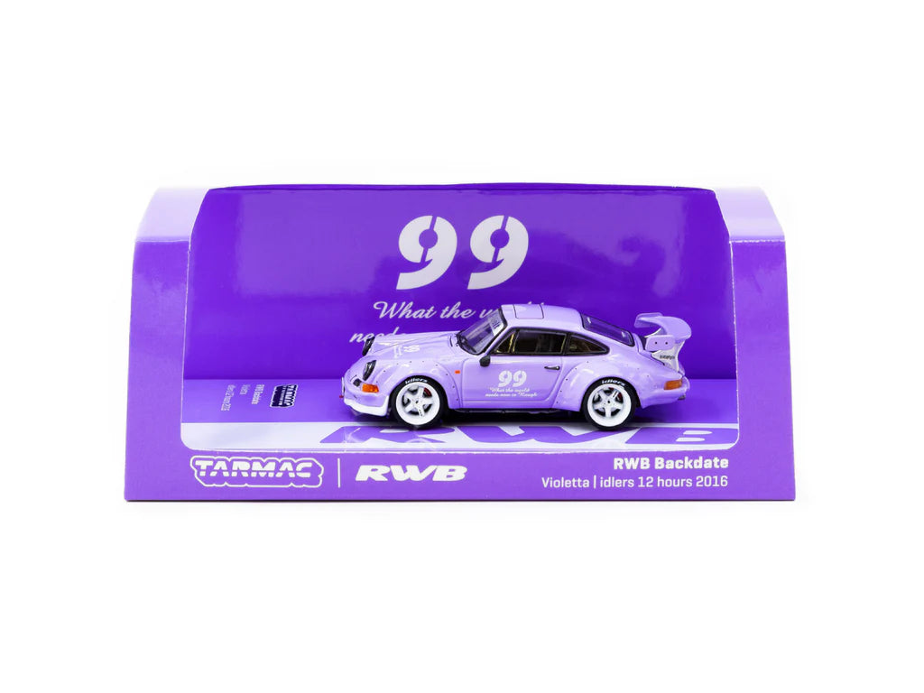 RWB Backdate Violetta idlers 12 hours 2016