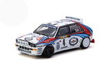 Précommande 31.08.26 Lancia Delta HF Integrale Rallye Monte-Carlo 1992 n°04 vainqueurs Didier Auriol / Bernard Occelli
