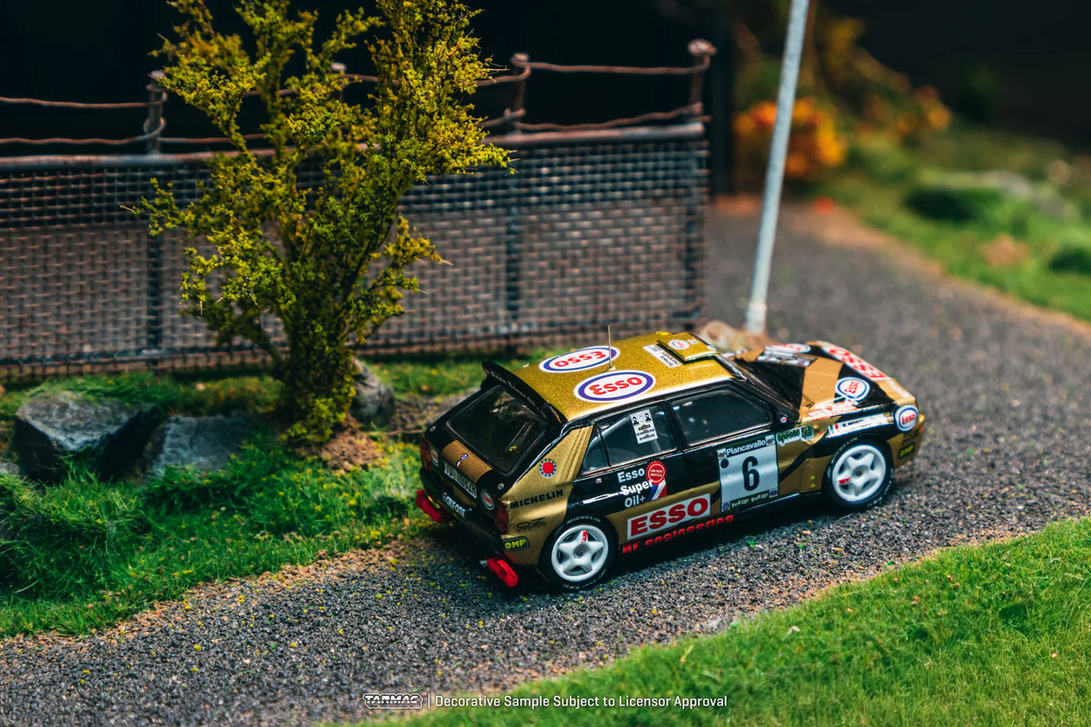 PRÉCOMMANDE 31.10.26 Lancia Delta HF Integrale ECR Rallye de Piancavallo 1993 #6 Vainqueur
