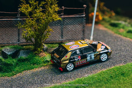 PREORDER 31.10.26 Lancia Delta HF Integrale ECR Piancavallo Rally 1993 #6 Winner