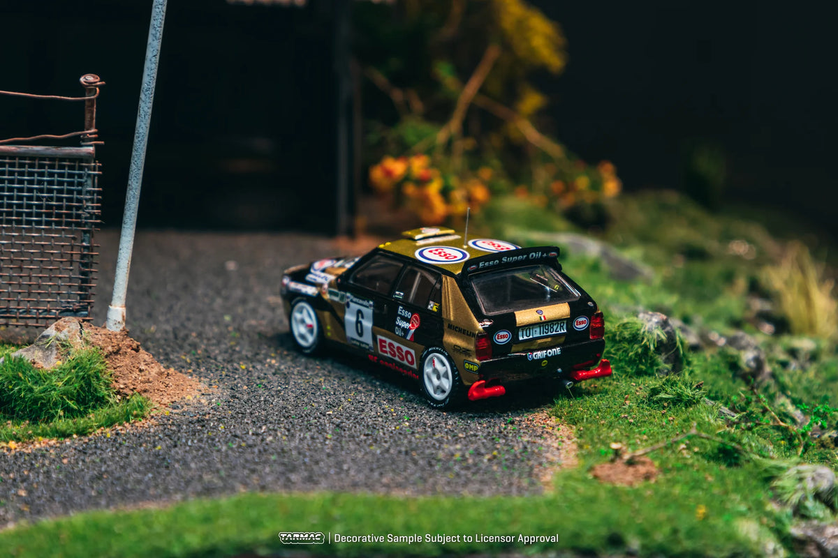 PRÉCOMMANDE 31.10.26 Lancia Delta HF Integrale ECR Rallye de Piancavallo 1993 #6 Vainqueur
