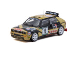 PRÉCOMMANDE 31.10.26 Lancia Delta HF Integrale ECR Rallye de Piancavallo 1993 #6 Vainqueur