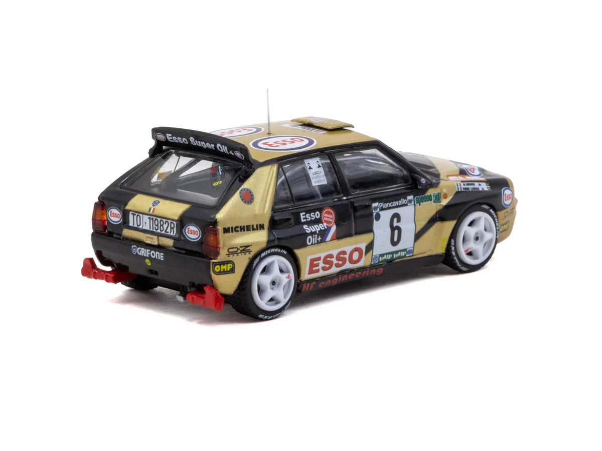 PRÉCOMMANDE 31.10.26 Lancia Delta HF Integrale ECR Rallye de Piancavallo 1993 #6 Vainqueur