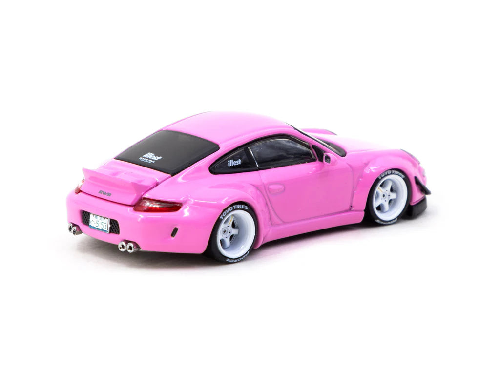 Porsche RWB 997 Pink