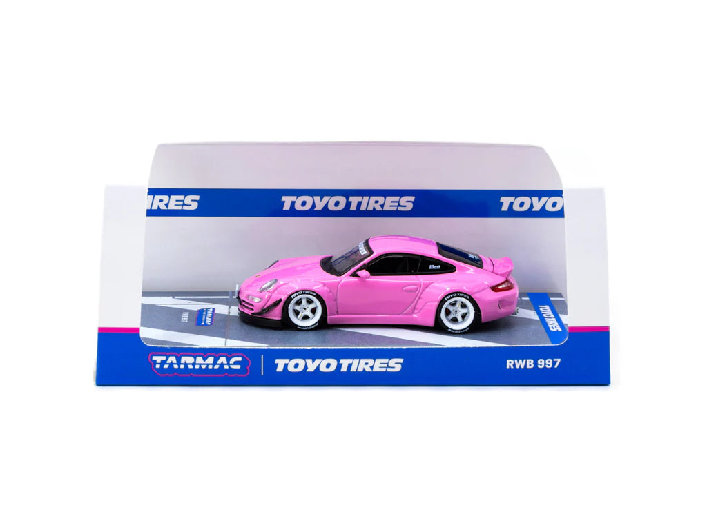 Porsche RWB 997 Pink