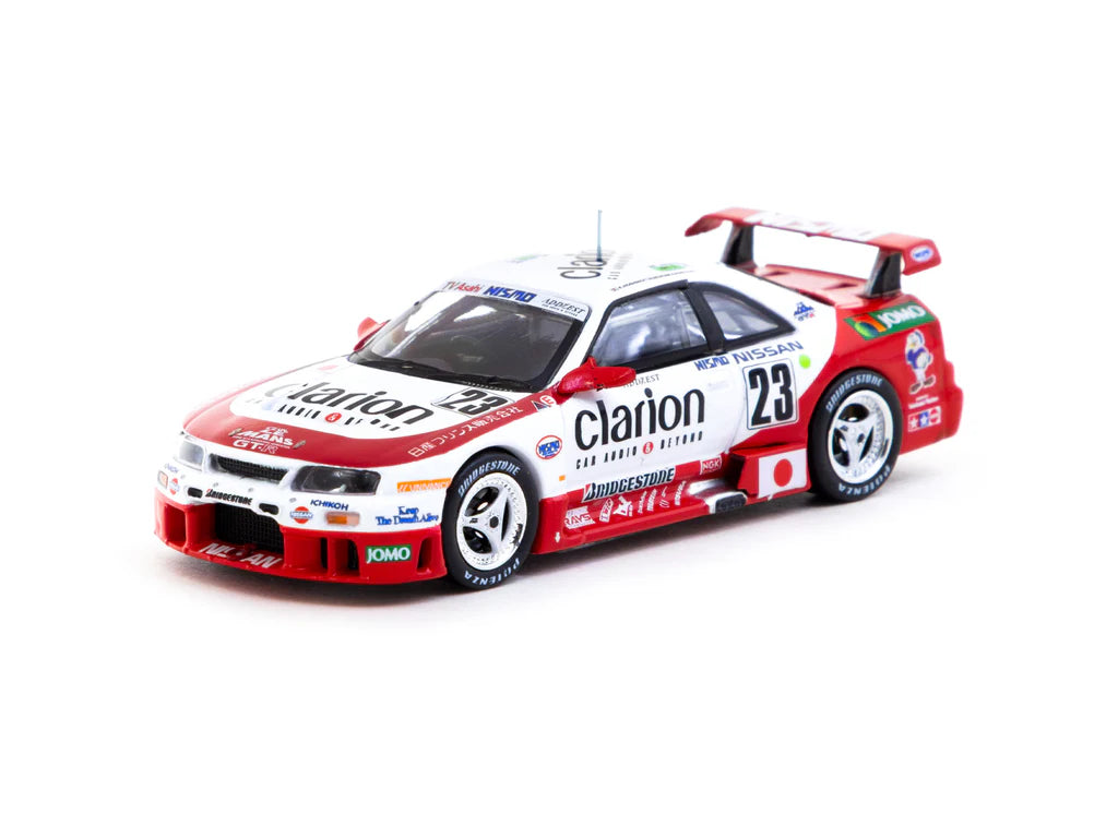 PREORDER 30.09.26 Nissan NISMO GT-R LM 24h of Le Mans 1995 Presentation #23