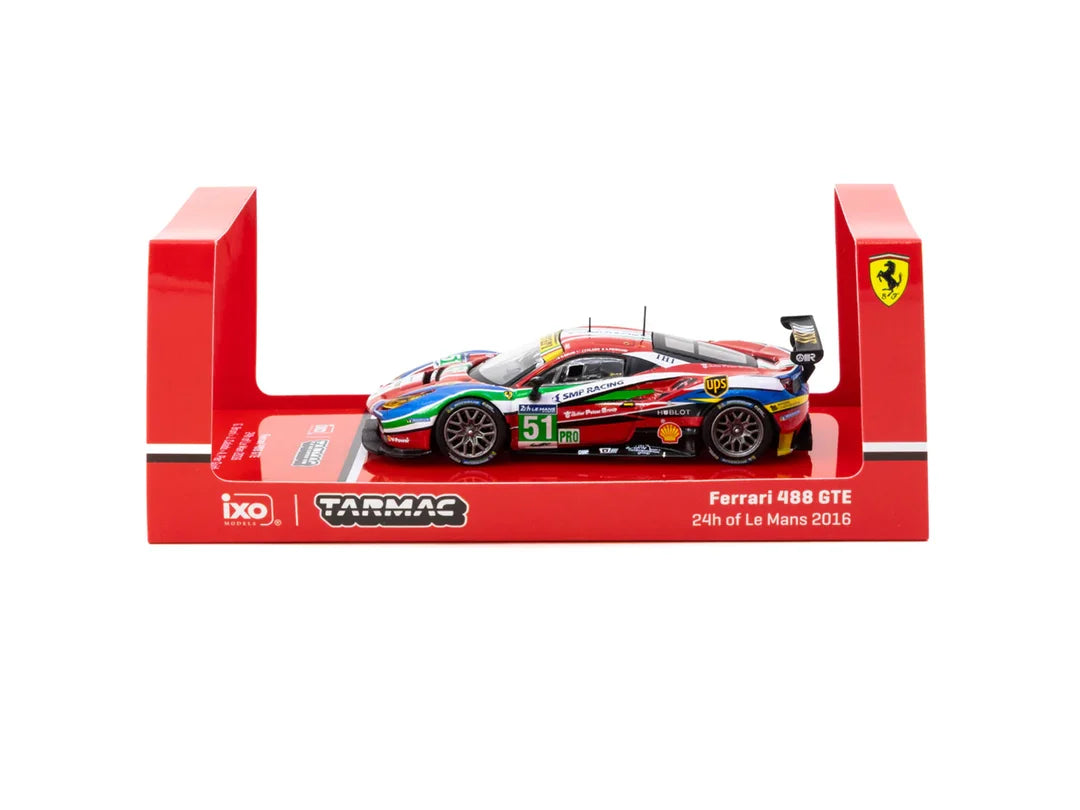 Preorder 31.08.26 Ferrari 488 GTE 24h of Le Mans 2016