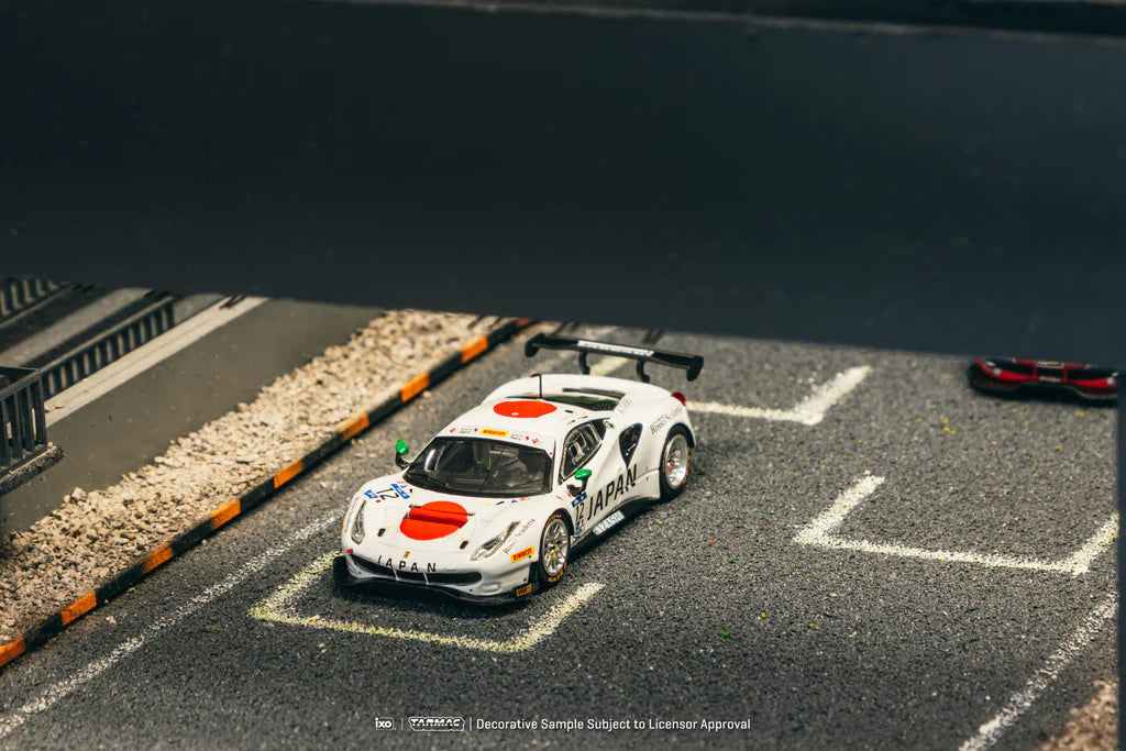 Ferrari 488 GT3 FIA GT Nations Cup 2018 #12 Japan Special Edition