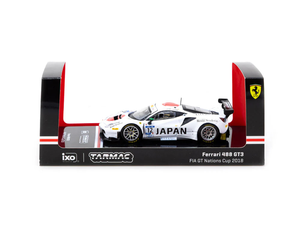 Ferrari 488 GT3 FIA GT Nations Cup 2018 #12 Japan Special Edition