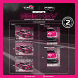 Porsche 935 Bisimoto K3V with Tarmac Cards Combo Set