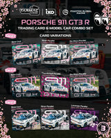 PREORDER 31.10.26 PORSCHE 911 (992) GT3 R #13 SUZUKA 1000KM 2025 with Tarmac Cards