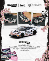 PREORDER 31.10.26 PORSCHE 911 (992) GT3 R #13 SUZUKA 1000KM 2025 with Tarmac Cards
