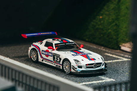 PREORDER 31.10.26 Mercedes-Benz SLS AMG GT3 12h ZANDVOORT 2014 #33 Winner