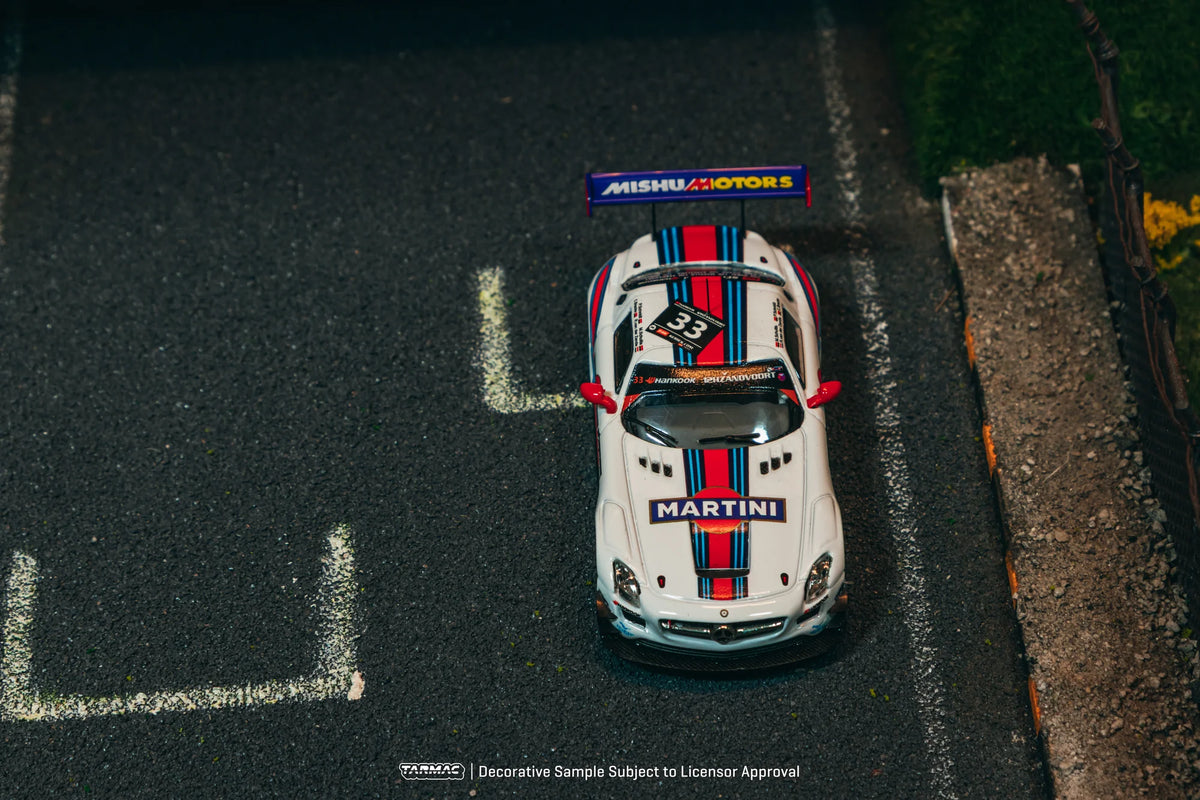 PRÉCOMMANDE 31.10.26 Mercedes-Benz SLS AMG GT3 12 h ZANDVOORT 2014 #33 Vainqueur