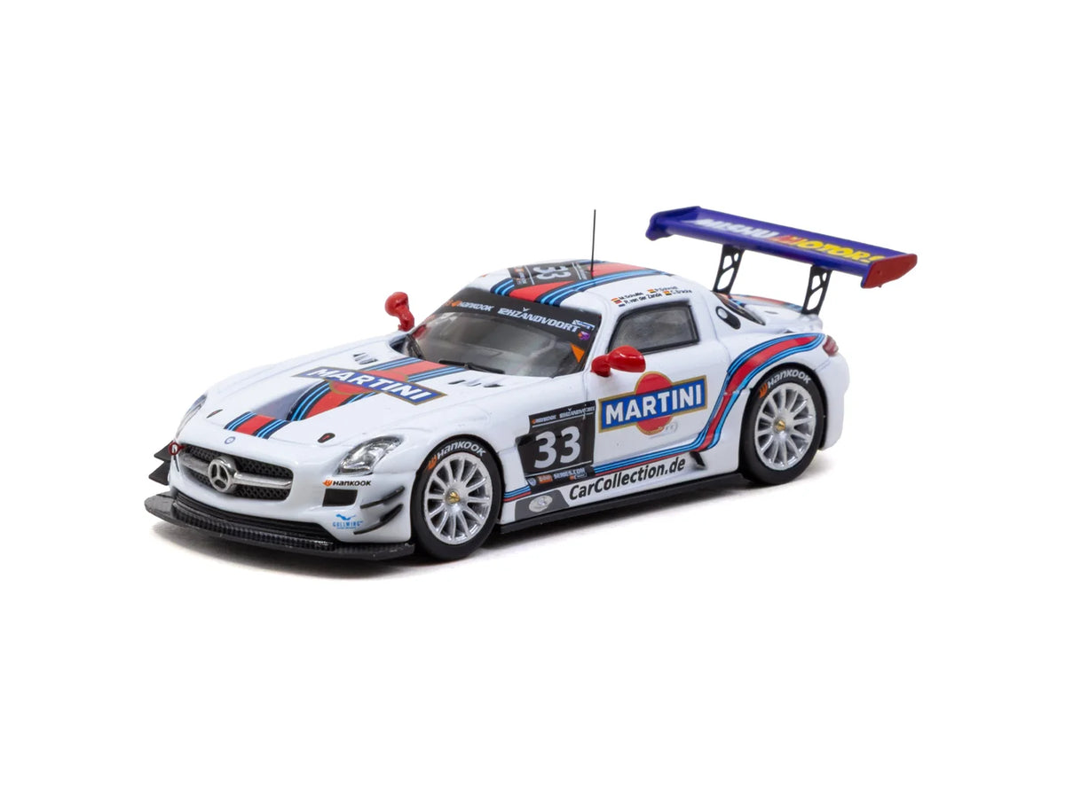 PRÉCOMMANDE 31.10.26 Mercedes-Benz SLS AMG GT3 12 h ZANDVOORT 2014 #33 Vainqueur
