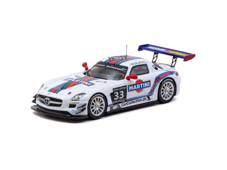PREORDER 31.10.26 Mercedes-Benz SLS AMG GT3 12h ZANDVOORT 2014 #33 Winner