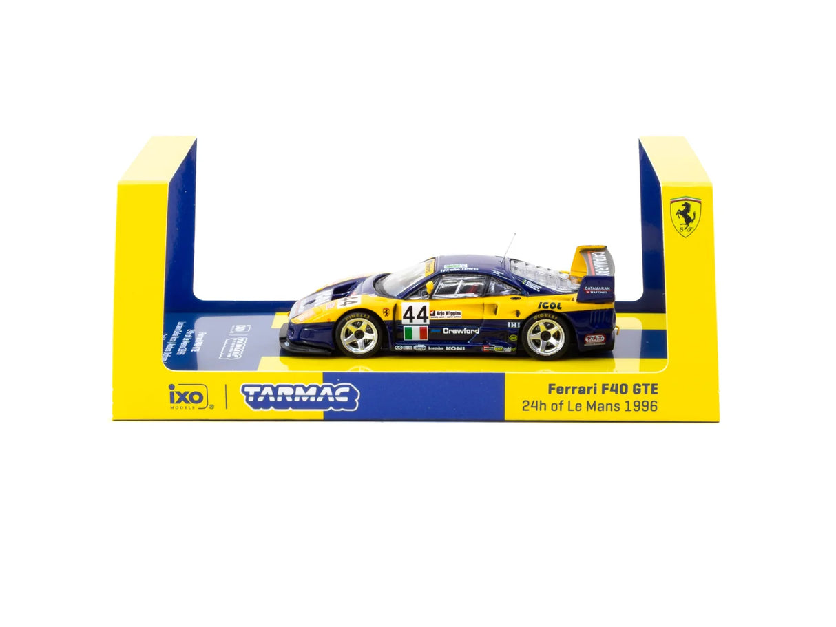 Preorder 31.08.26 Ferrari F40 GTE 24h of Le Mans 1996