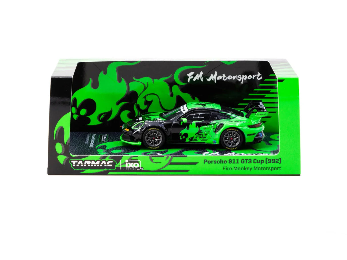 Preorder 31.08.26 Porsche 911 GT3 Cup 992 Fire Monkey Motorsport