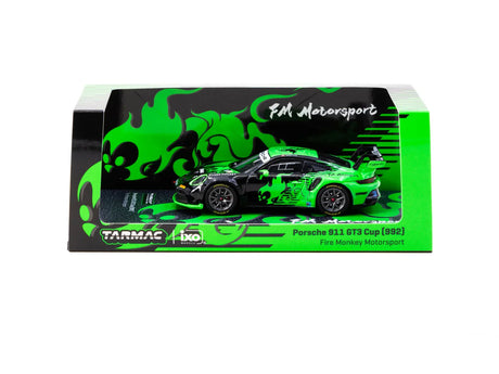Preorder 31.08.26 Porsche 911 GT3 Cup 992 Fire Monkey Motorsport