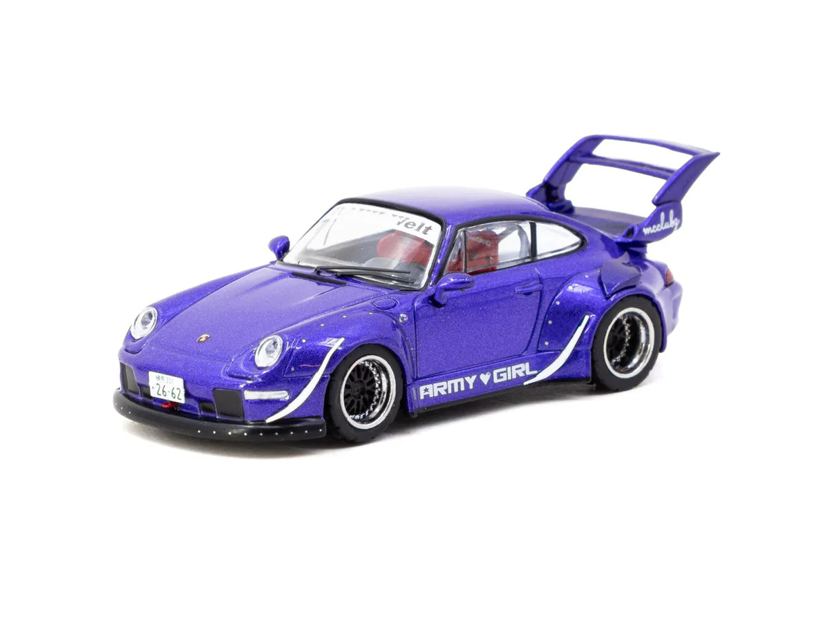 Preorder 31.08.26 Porsche RWB 993 ARMY GIRL
