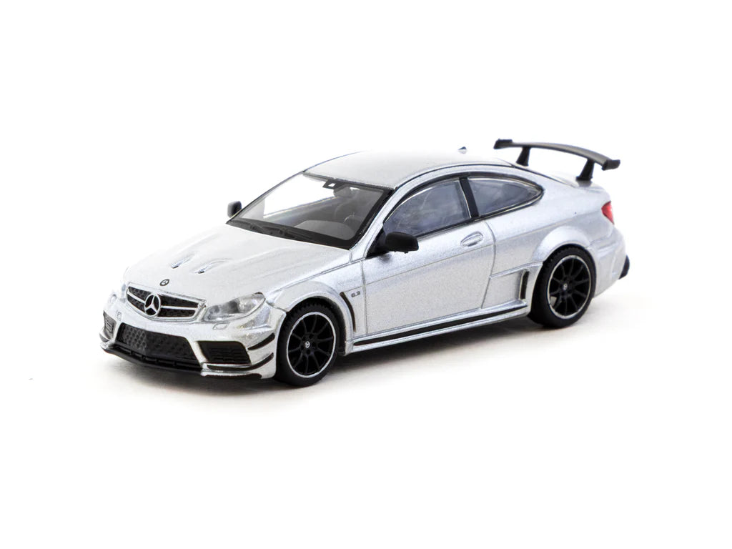 Mercedes-Benz C 63 AMG Coupé Black Series Silver Metallic