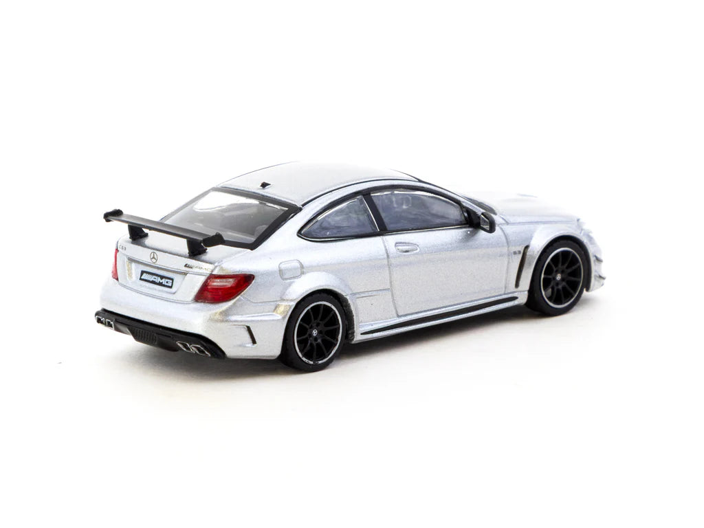 Mercedes-Benz C 63 AMG Coupé Black Series Silver Metallic