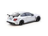 Mercedes-Benz C 63 AMG Coupé Black Series Silver Metallic